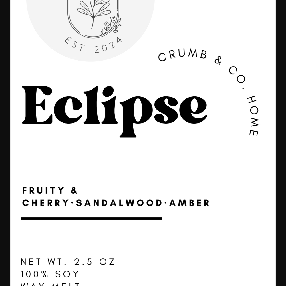 Crumb & Co. Home Eclipse Wax Melt